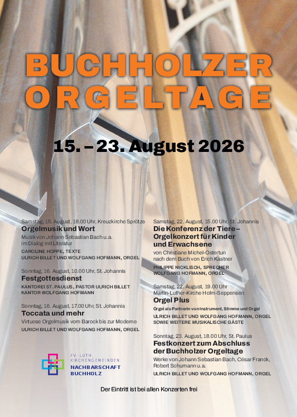Buchholzer Orgeltage